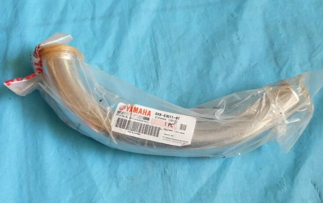 thumbnail image 2 of Genuine Yamaha RX-Special Muffler Exhaust Assembly - 29N-E4711-00 - Fits RX125, RX135, RX-King 2 of 6