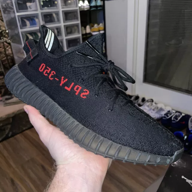 Adidas Yeezy Boost 350 V2 Bred Size US11 SHIPS WITHIN 1 DAY OF PURCHASE