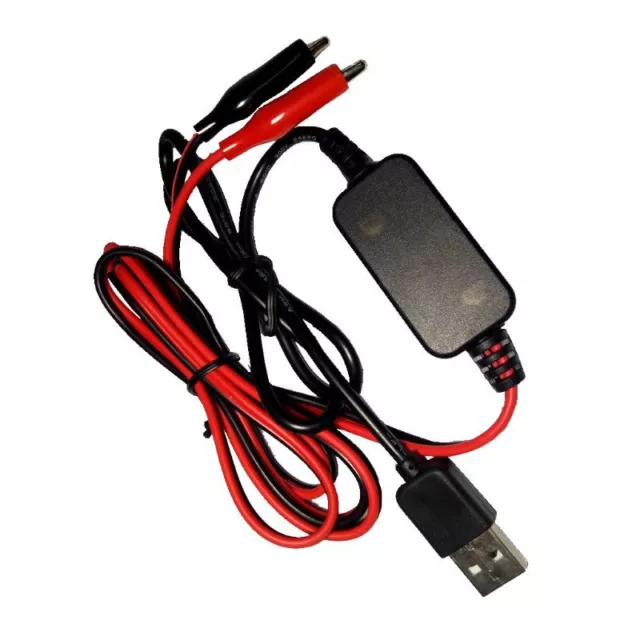 USB to 5V to 3V Eliminator Power Supply Adapter CableReplace 2xAA AAA