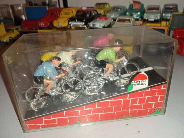 Coffret Minialuxe Citroën HY - 1/43 - Jouet Style Ancien Dinky Toys - État Neuf En Boîte