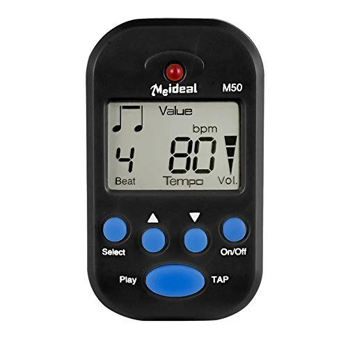 MetronomeDigital MetronomeElectronic MetronomeClip On With BatterySuitable fo...