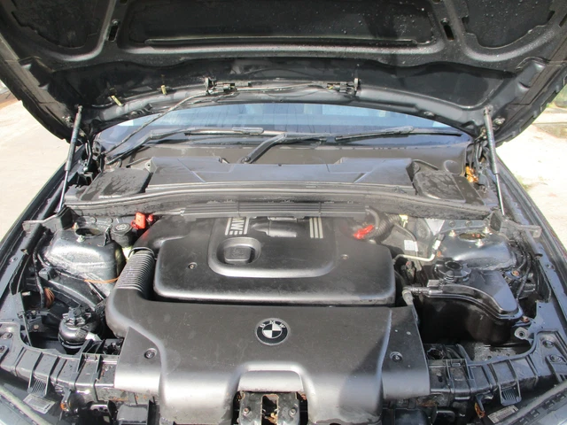 Bmw 118D 120D 318D 320D M47N2 204D4 Bare Diesel Engine E87 E90 E91 03-07