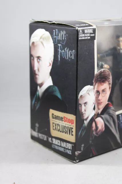 Harry Potter VS Draco Malfoy Action Figure 2 Pack GameStop Exclusive Neca 2