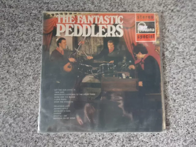 The Peddlers – The Fantastic Peddlers (SFL13016) 1968 (LP)