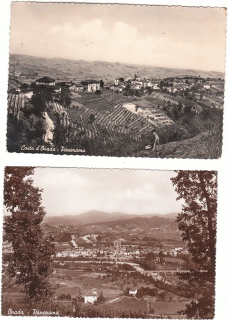 N°3 Cartoline  Ovada  ... Alessandria
