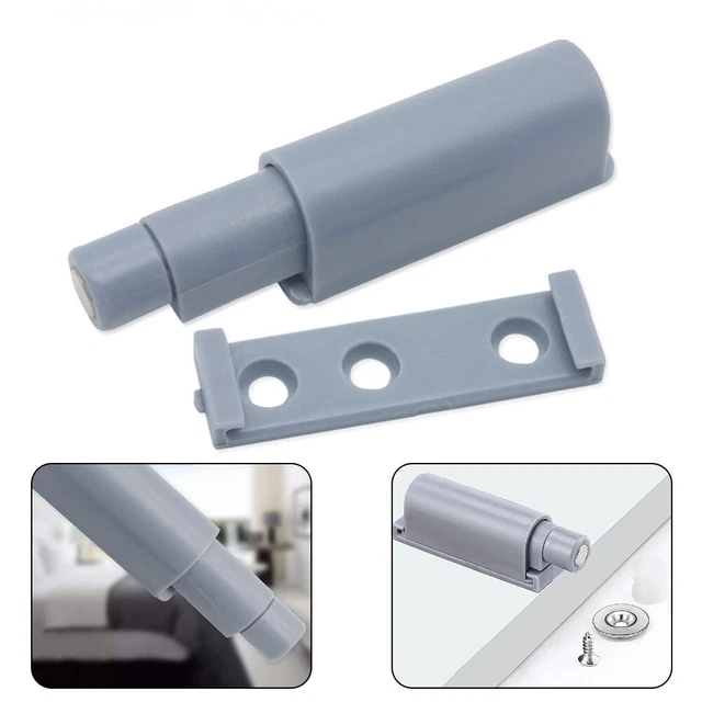Fermeture de porte d'armoire invisible prise douce pour meubles de cuisine maiso