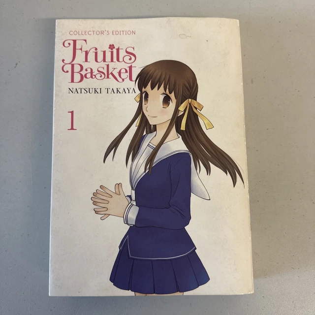 FRUITS BASKET COLLECTOR'S Edition Vol. 1 Manga Book English Used 39.78