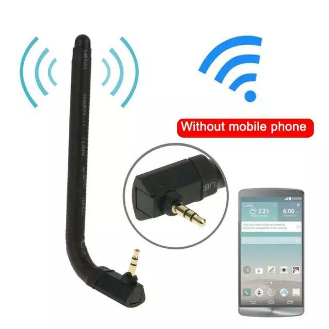 3.5mm External Antenna Signal Booster For Mobile Cell Phone Outdoor 2024