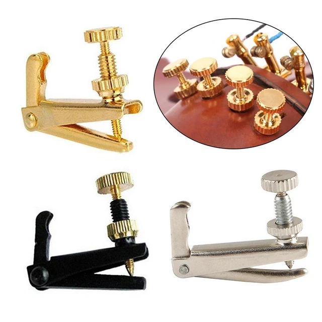 Mentonnière Pour Violon 3/4 Et 4/4 – En Bois Avec Support Métal Et Vis – Accessoire Essentiel Pour Violoniste