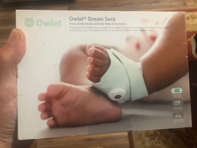 Monitor inteligente para bebé Owlet Dream Sock - ¡Nuevo! ¡ENVÍO GRATUITO!