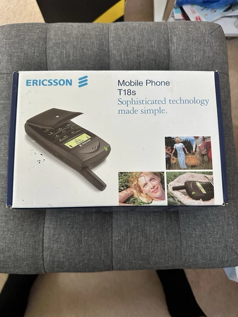 RARE UNTESTED ERICSSON T20e Tomb Raider Limited Edition Mobile
