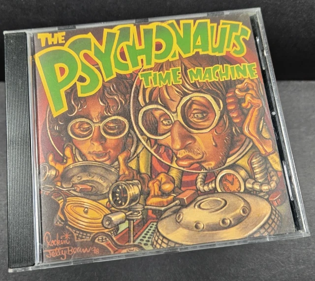 洋楽 PSYCHONAUTS TIME MACHINE CD The Psychonauts – Time Machine