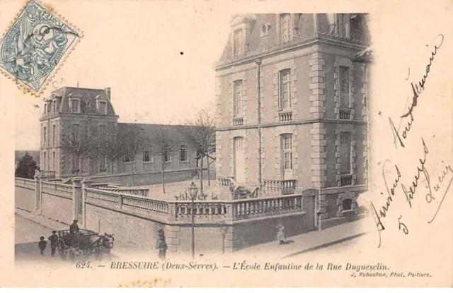 79 - BRESSUIRE - SAN42691 - L'Ecole Enfantine de la rue Duguesclin