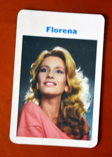 DDR Taschenkalender  -  1987 - FLORENA