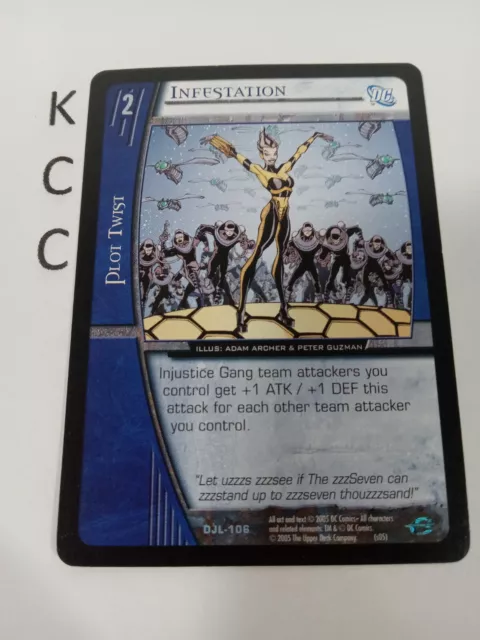 VS. System TCG DC Infestation DJL-106