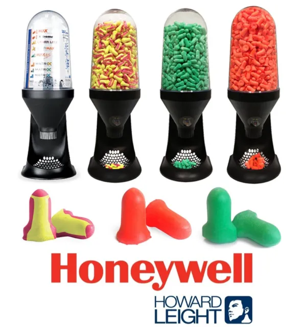 Honeywell Howard tappi per orecchie leggeri ricarica laser lite max max lite - 200 paia/confezione