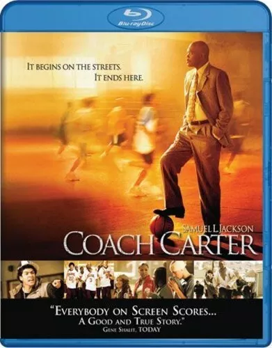 Coach Carter [New Blu-ray] Ac-3/Dolby Digital, Dolby, Dubbed, Subtitled, Wides