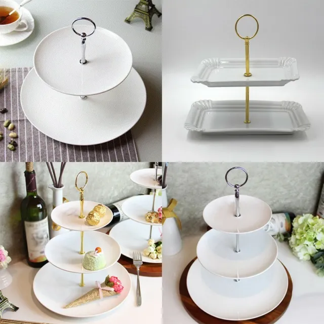 Fruit Plate stand Cupcakes Dessert Tray Wedding Decoration Cake Stick Fitting