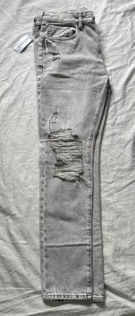 Pacsun Jeans Men's 29x30 Slim Fit Denim Ripped 100% Cotton