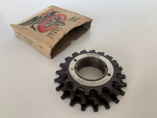 NOS Roue Libre SUPER-PILAT 1940s-1950s Freewheel 3 Speed 16-21t FRA 34.7x1