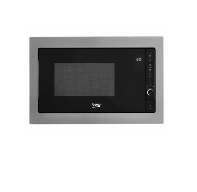 BEKO MGB25332BG 25L 900W Builtin Microwave Oven & Grill Stainless