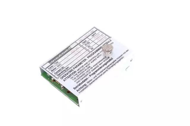 Indramat Mod1/0X115-008 Mod10X115008 Programming Module Programming Module Id...