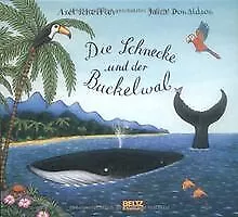 Die Schnecke und der Buckelwal: Vierfarbiges Mini-Bilder... | Buch | Zustand gut