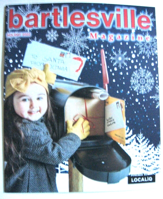 BARTLESVILLE MAGAZINE OKLAHOMA Holiday 2022 Christmas Letter to Santa £ ...
