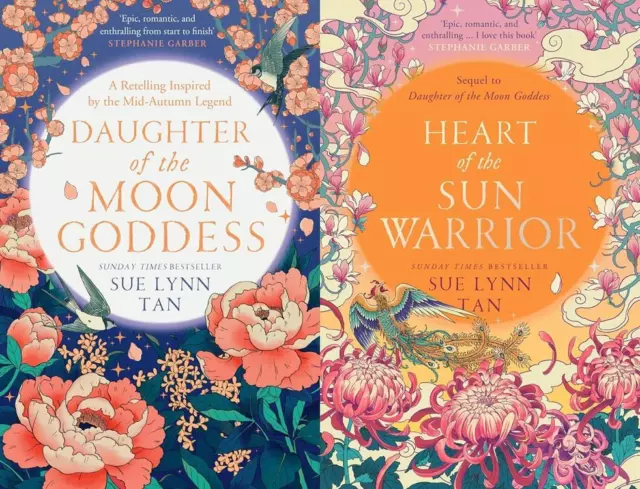 Heart of the Sun Warrior & Daughter of the Moon Goddess 2 Book Set