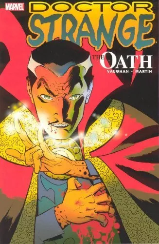 Doctor Strange: The Oath by Vaughan, Brian K Paperback / softback Book The Fast