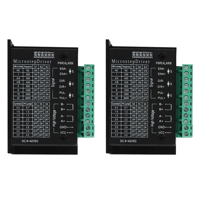 5PCS CNC Single Axis 4A TB6600 Drivers Controller W4U6U6