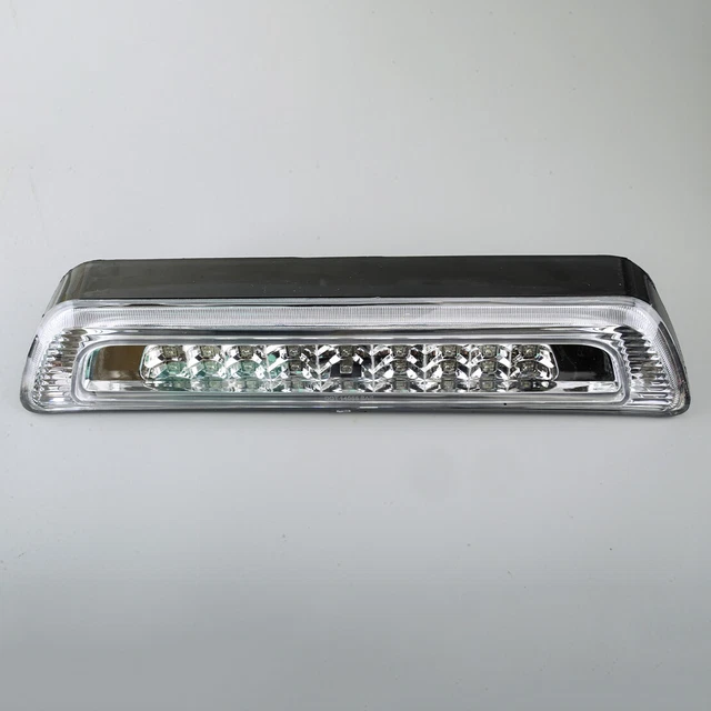 CLEAR LED 3RD Third Brake Light Rear Reverse Cargo Lamp Fit For Toyota  Tundra EUR 76,51 PicClick FR