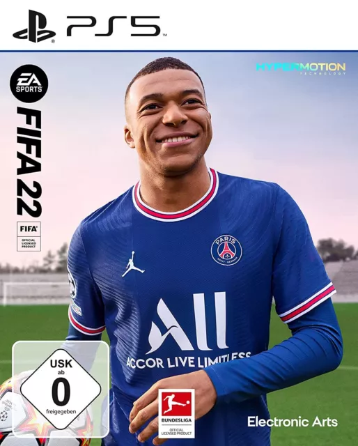 FIFA 22 - PlayStation 5 (NEU & OVP!)