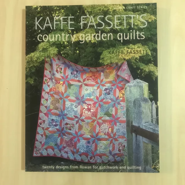 Kaffe Fassetts Quilts in Italy: 20 designs from Rowan for