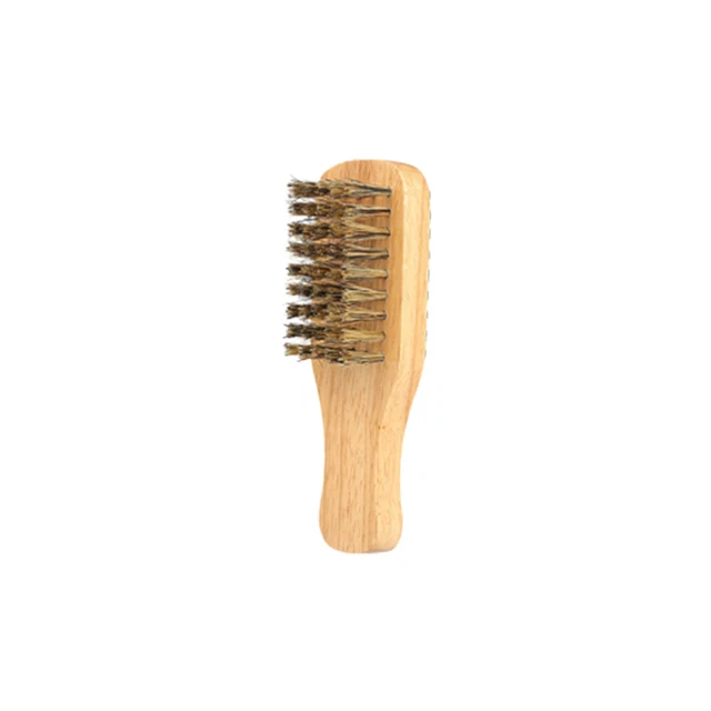 Spazzola per barba setole spazzola per disinvoltura per barba spazzola raddrizzante per barba