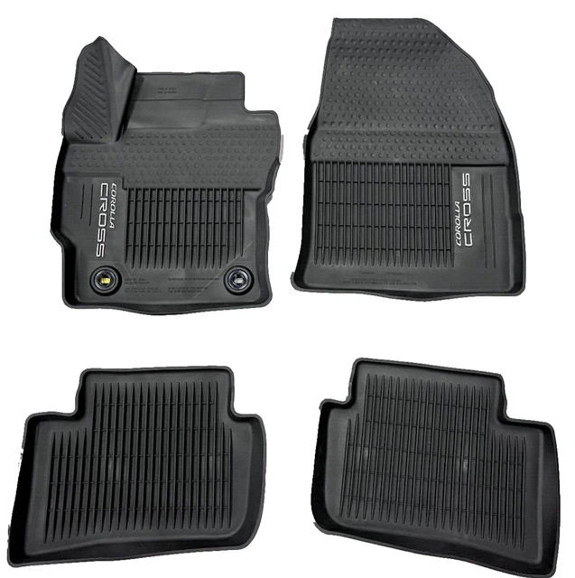 OEM GENUINE TOYOTA Corolla Cross AWD AllWeather Floor Liner Mats PT206