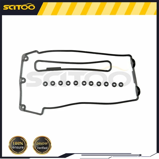 Valve Cover Gasket Set & Bolt Grommets fits BMW E38 E39 E53 540i 740i il X5
