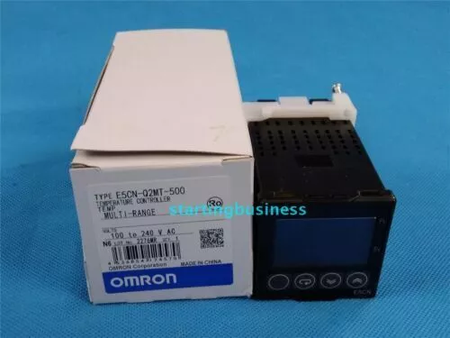 New 1PCS Omron E5CN-Q2MT-500 Temperature Controller AC100~240V