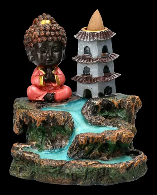 Riflusso Porta Coni D'Incenso - Buddha Zen Tempio - Fantay Räucherhaltr Aroma