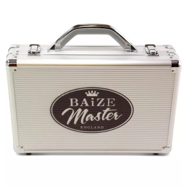 Baize Master Silver Snooker Ball Flight Carry Case - 22 Snooker Balls (2 1/16")