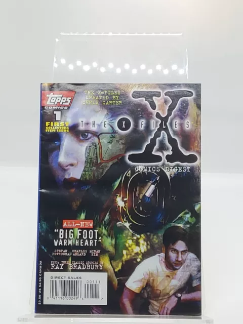 The X-Files Comics Digest #1 VF/NM TOPPS Comics 1995