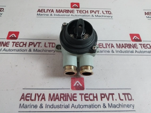 Daeyang Electric SR-3PSD 3-Way Roraty Switch AC250V 16A IP56