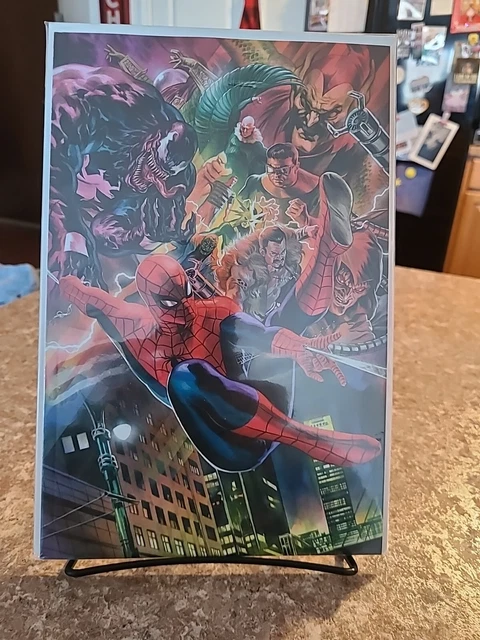 AMAZING SPIDER-MAN #6 (900) FELIPE MASSAFERA 2022 VIRGIN DRESS VARIANT Marvel