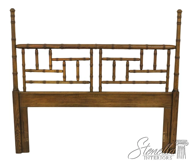 F59971EC: Queen Size Bamboo Form Bed Headboard