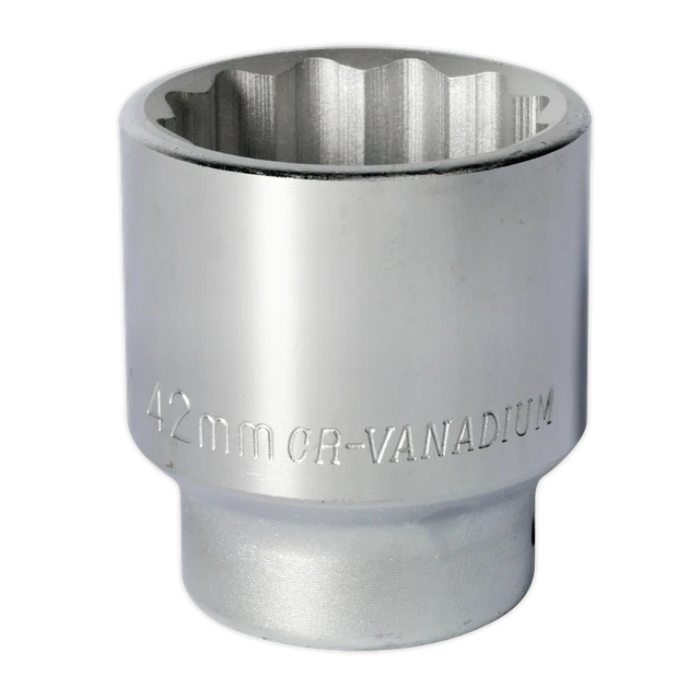 Walldrive Prise 42mm 1.9cmSq Lecteur S34/42 Sealey Neuf