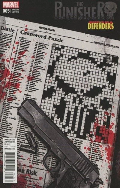 Punisher Vol. 11 (2016-2017) #5 (David Aja Variant)