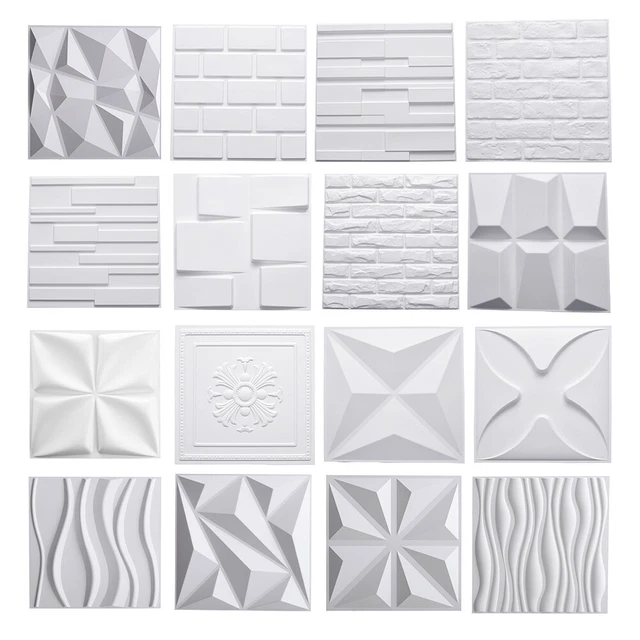3D WALL PANELS Ceiling Wallpaper Cladding Covering Kitchen Decorative