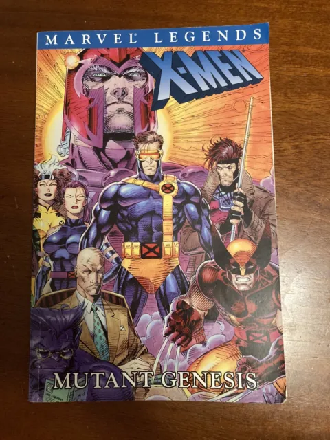 X-men Legends Vol. 1: Mutant Genesis By Chris Claremont & Jim Lee. Marvel Comics