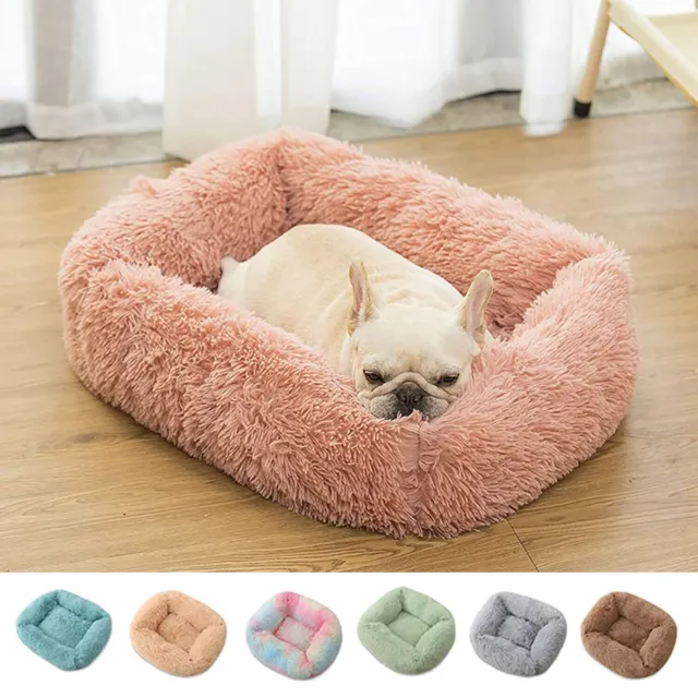 Soft Orthopedic Pet Bed Slepping Mat Cushion for Small Large Dog Cat Plush House