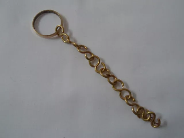 Bb Bugle Mouth Piece Chain Made Of Brass